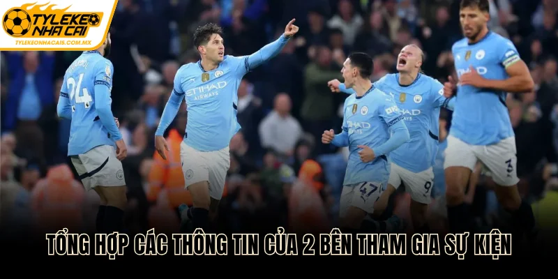 Tổng hợp các thông tin của 2 bên tham gia sự kiện